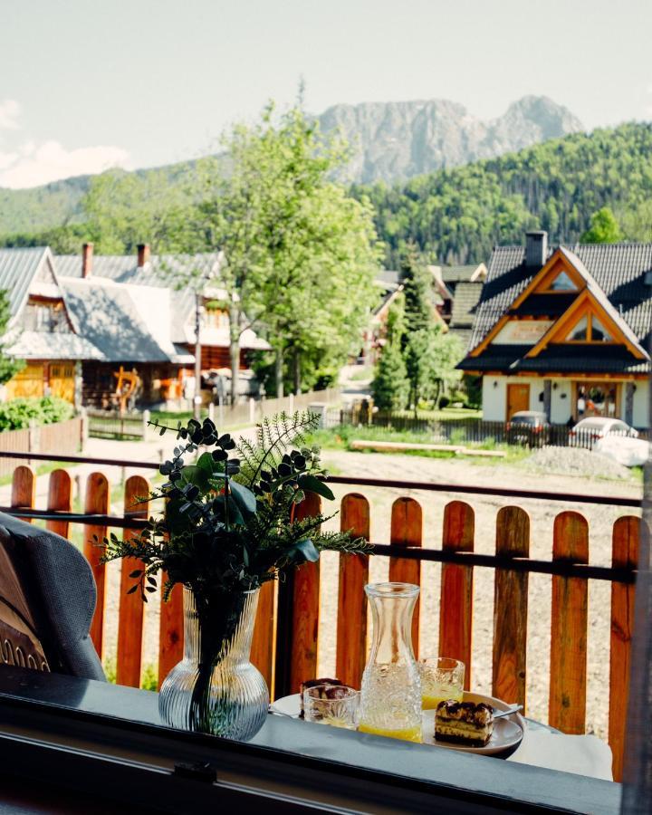 Giewont Mountain View Apartment Zakopane Exterior foto