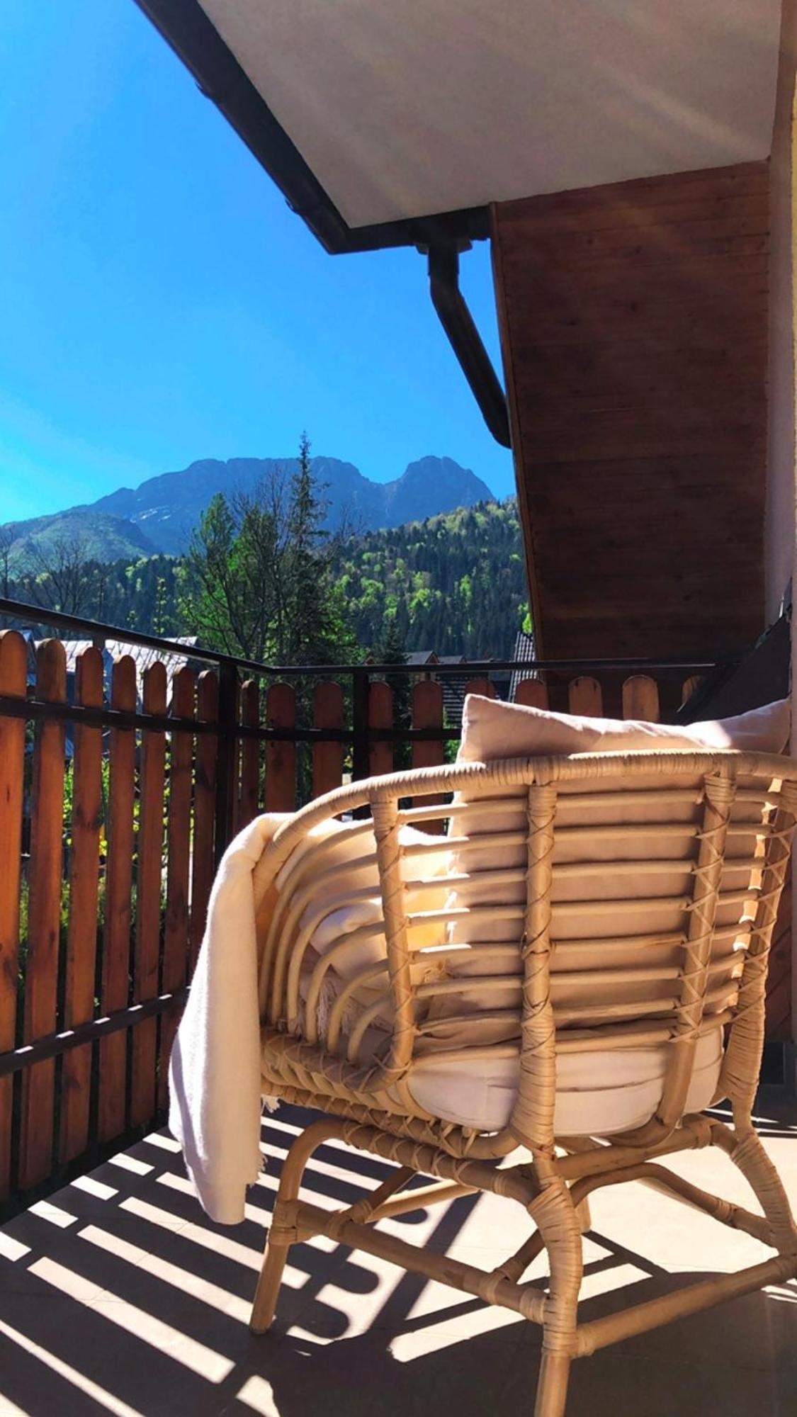 Giewont Mountain View Apartment Zakopane Exterior foto